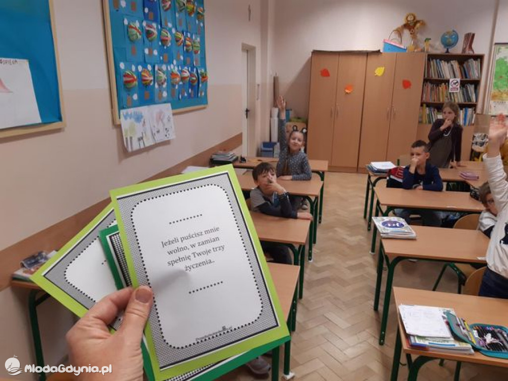 SP 26 - pasowanie na czytelnika biblioteki szkolnej 2020