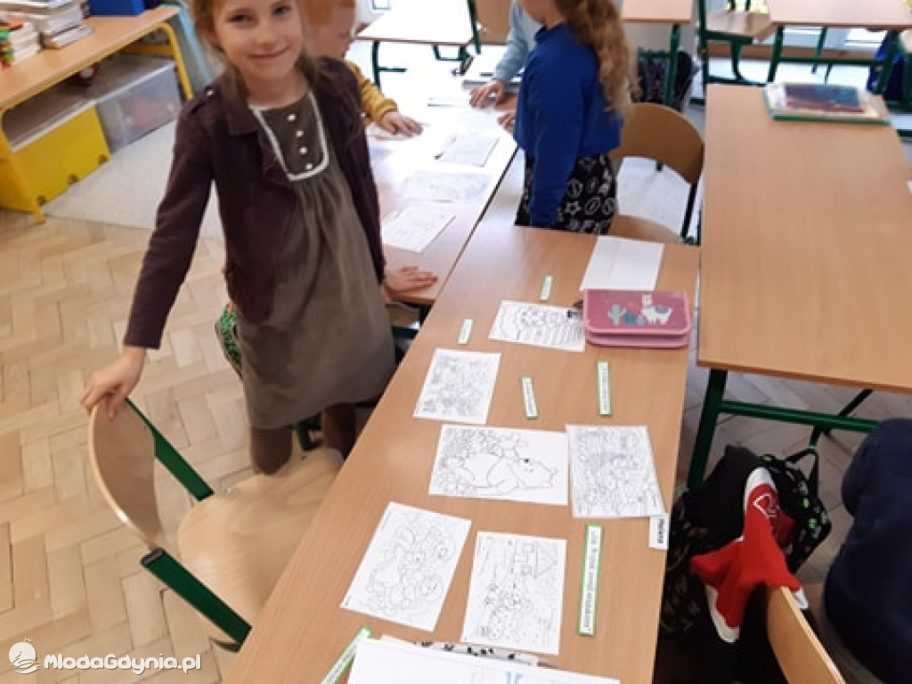 SP 26 - pasowanie na czytelnika biblioteki szkolnej 2020