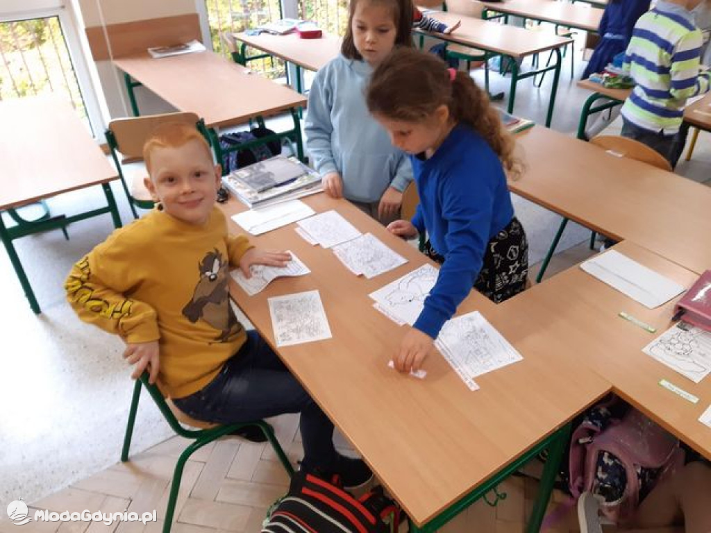 SP 26 - pasowanie na czytelnika biblioteki szkolnej 2020