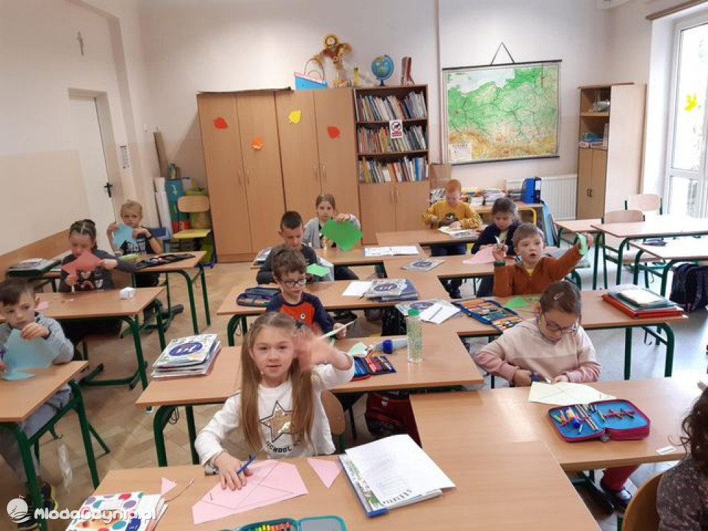 SP 26 - pasowanie na czytelnika biblioteki szkolnej 2020