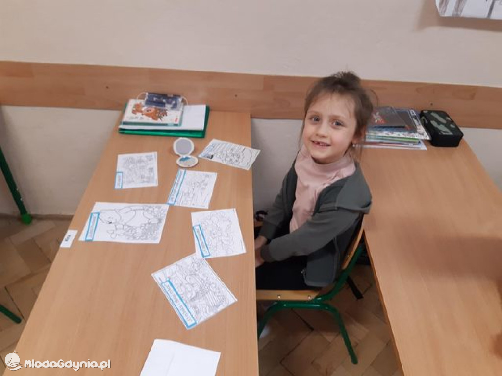 SP 26 - pasowanie na czytelnika biblioteki szkolnej 2020