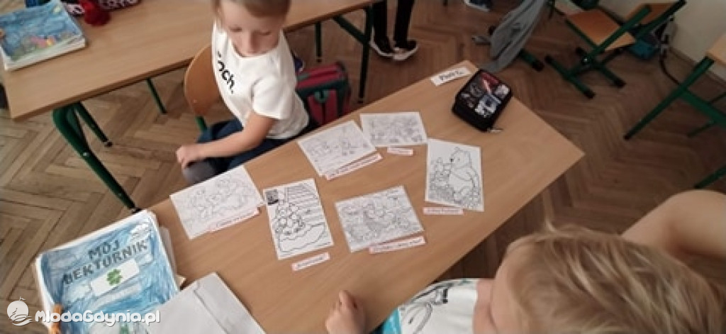 SP 26 - pasowanie na czytelnika biblioteki szkolnej 2020