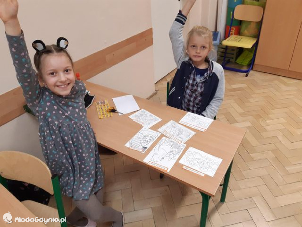 SP 26 - pasowanie na czytelnika biblioteki szkolnej 2020