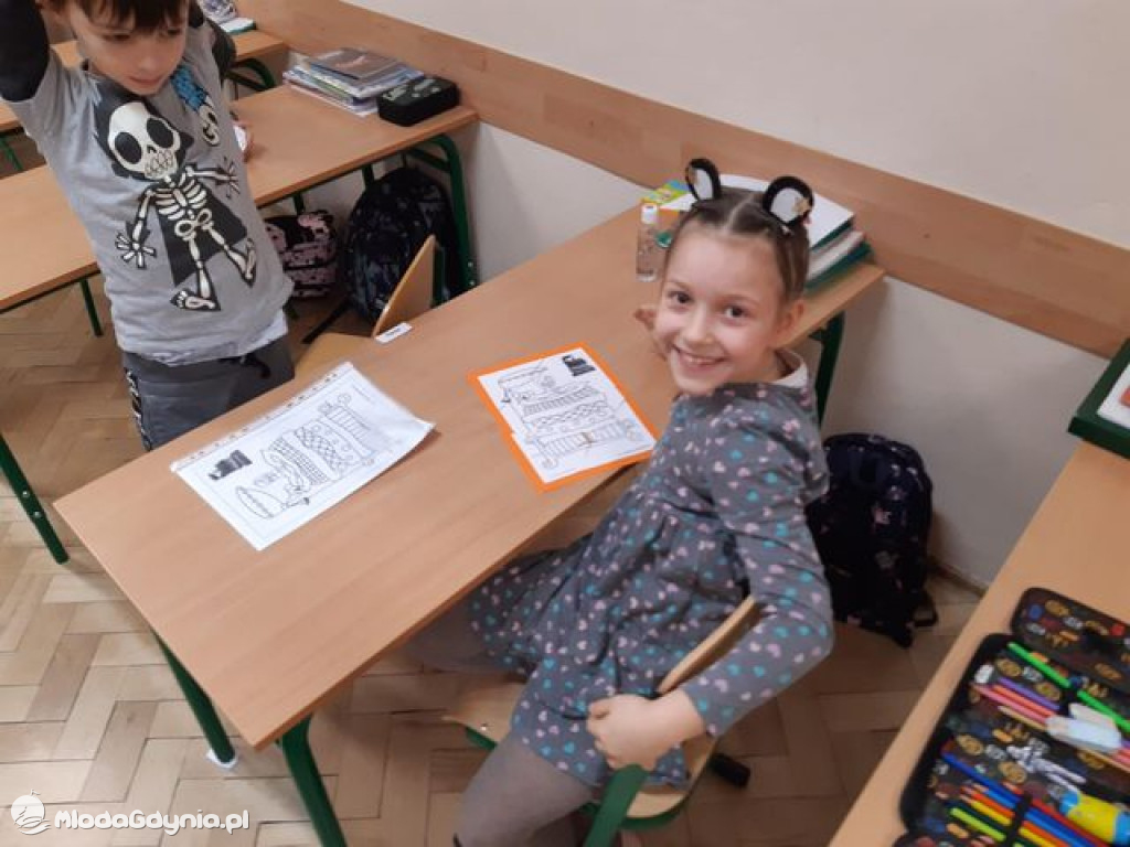 SP 26 - pasowanie na czytelnika biblioteki szkolnej 2020