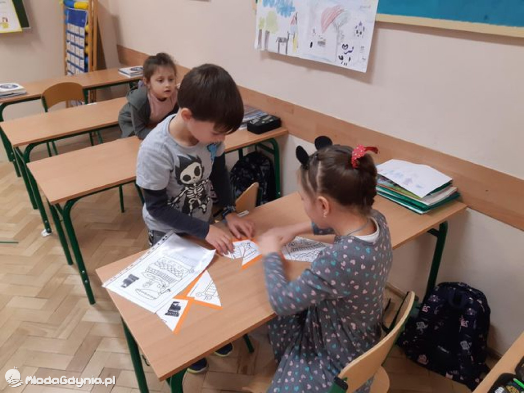 SP 26 - pasowanie na czytelnika biblioteki szkolnej 2020