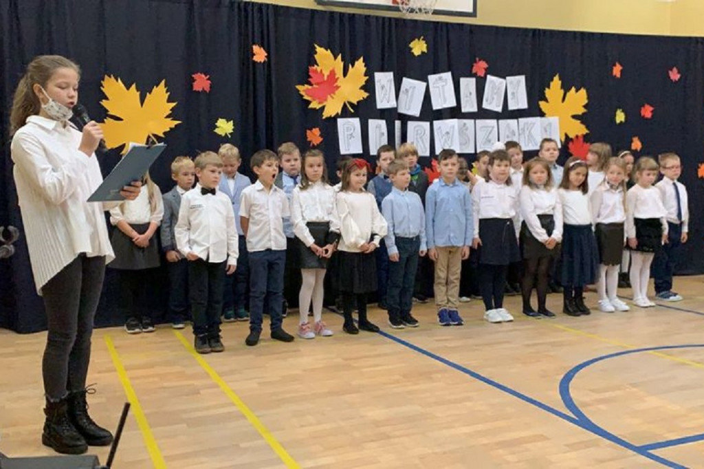 SP 26 - pasowanie na ucznia 2020