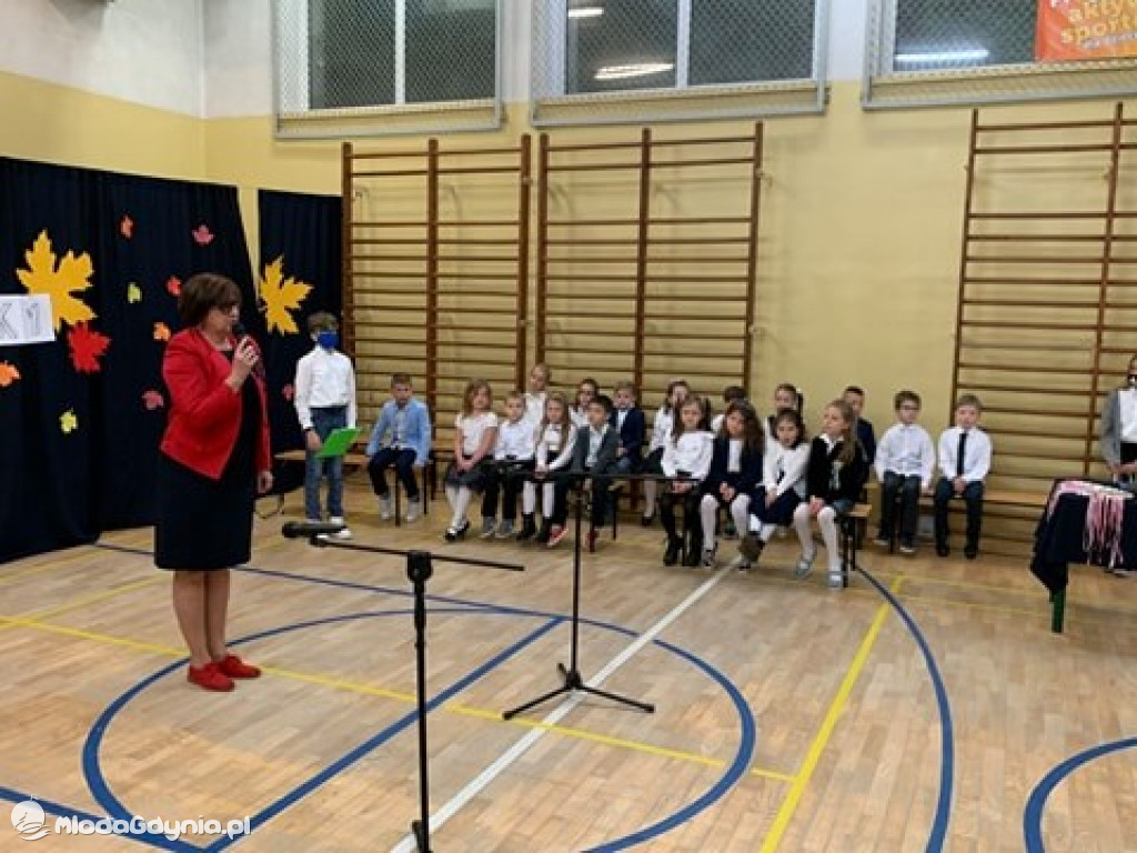 SP 26 - pasowanie na ucznia 2020