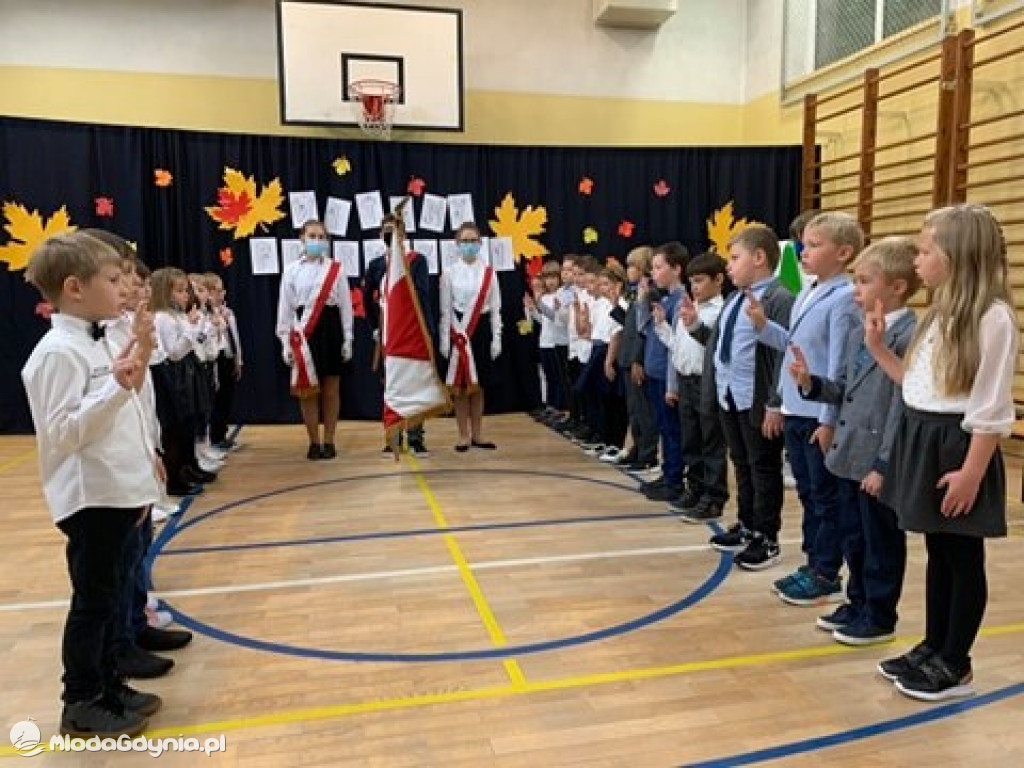 SP 26 - pasowanie na ucznia 2020