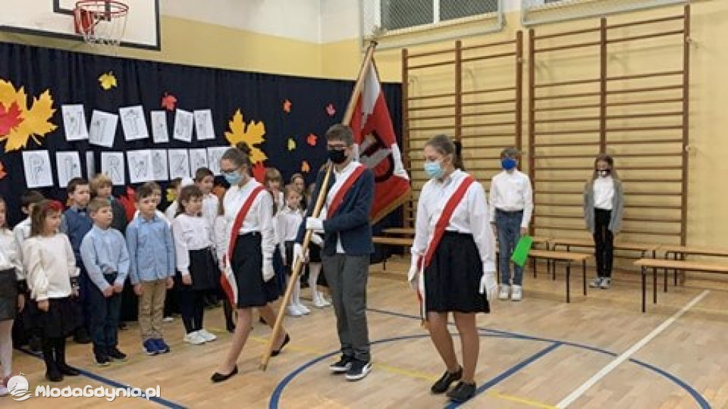 SP 26 - pasowanie na ucznia 2020