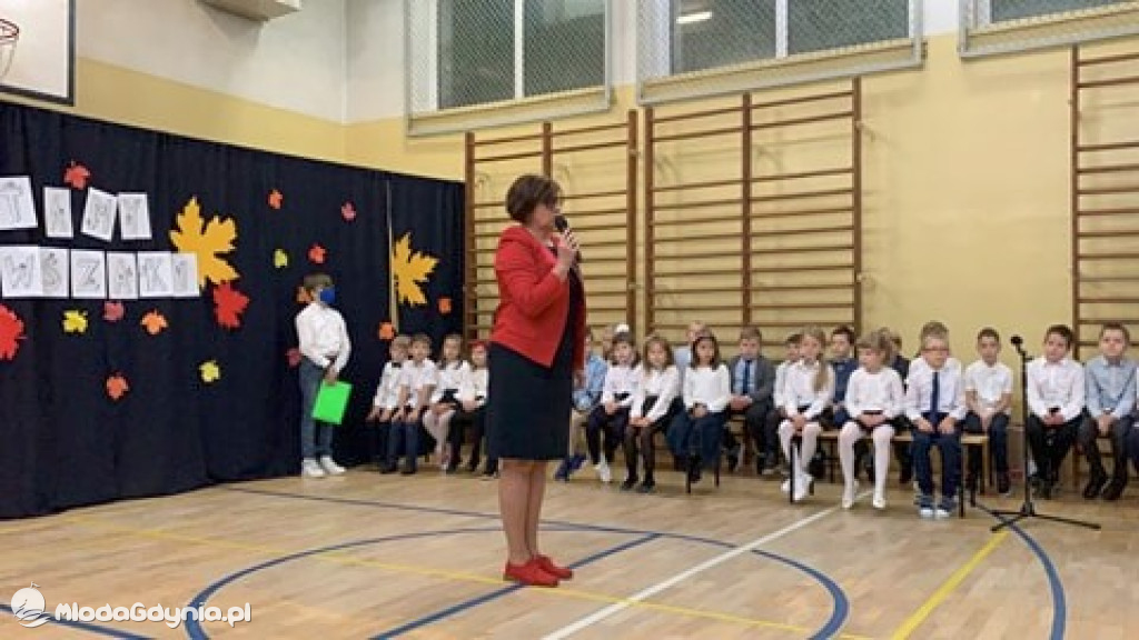 SP 26 - pasowanie na ucznia 2020