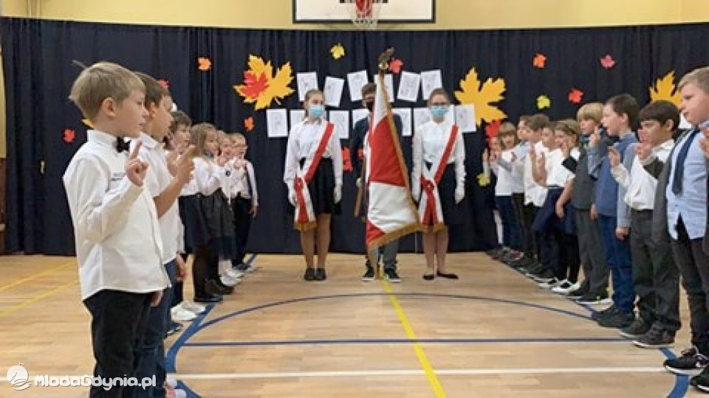 SP 26 - pasowanie na ucznia 2020