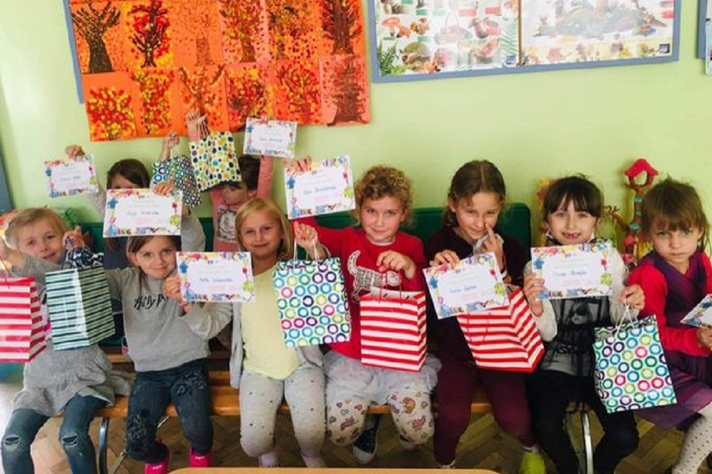 SP 26 - Pasowanie na Świetliczaka 2020