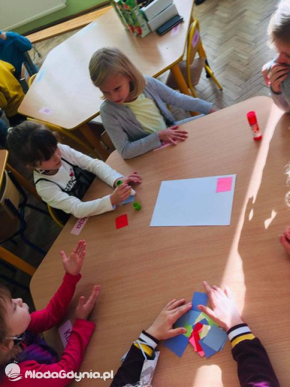 SP 26 - Pasowanie na Świetliczaka 2020