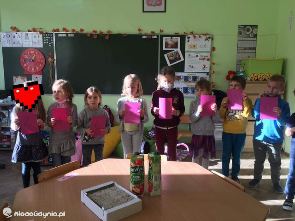 SP 26 - Pasowanie na Świetliczaka 2020