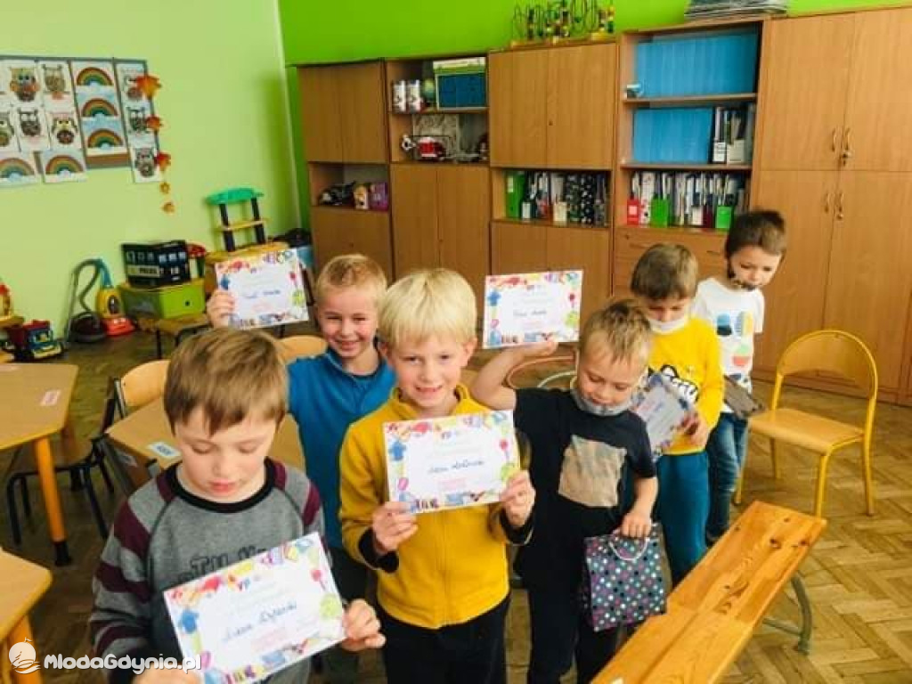 SP 26 - Pasowanie na Świetliczaka 2020