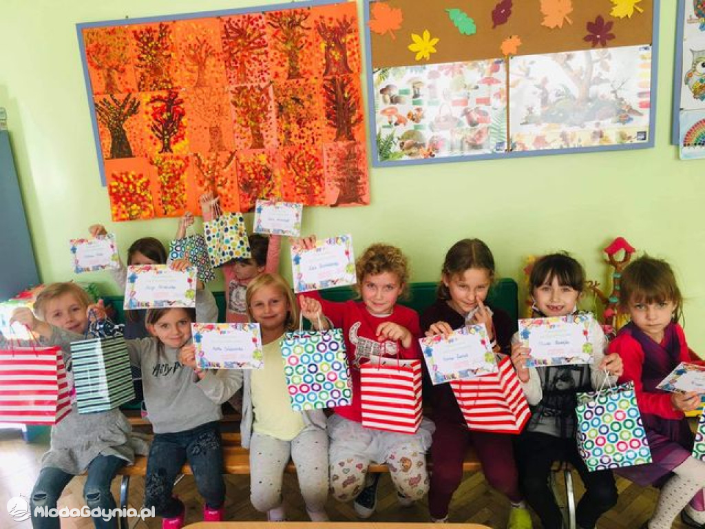 SP 26 - Pasowanie na Świetliczaka 2020