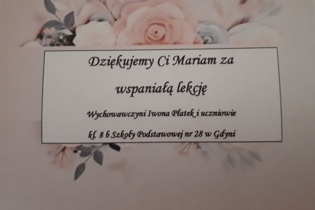 SP 28 - Zaproś mnie na swoją lekcję