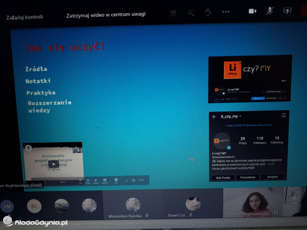 SP 28 - Zaproś mnie na swoją lekcję