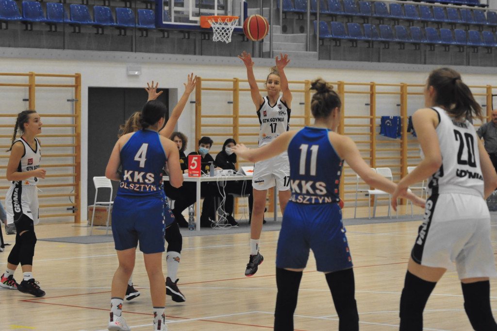 GTK Gdynia - KKS Olsztyn 102:53