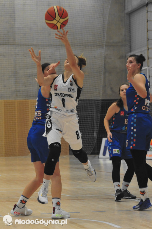 GTK Gdynia - KKS Olsztyn 102:53