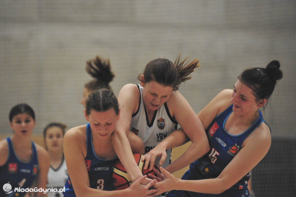 GTK Gdynia - KKS Olsztyn 102:53