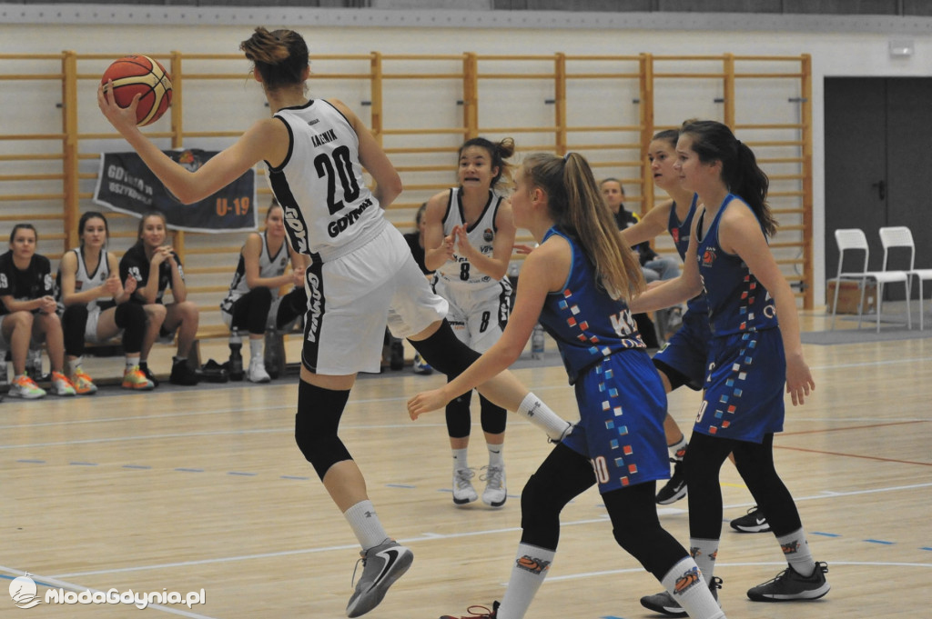 GTK Gdynia - KKS Olsztyn 102:53