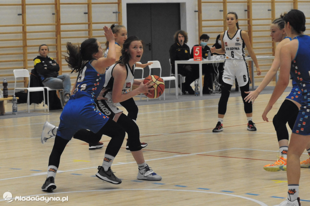 GTK Gdynia - KKS Olsztyn 102:53