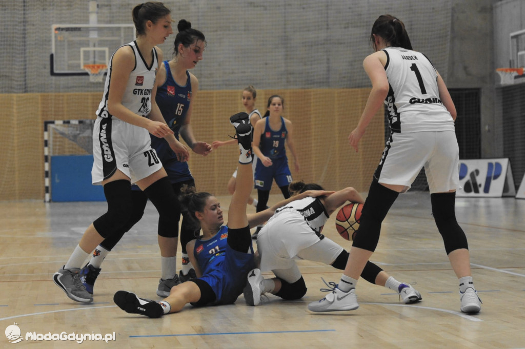 GTK Gdynia - KKS Olsztyn 102:53