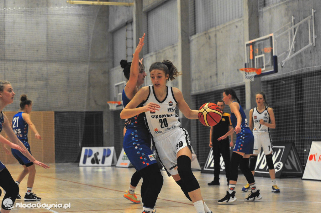 GTK Gdynia - KKS Olsztyn 102:53