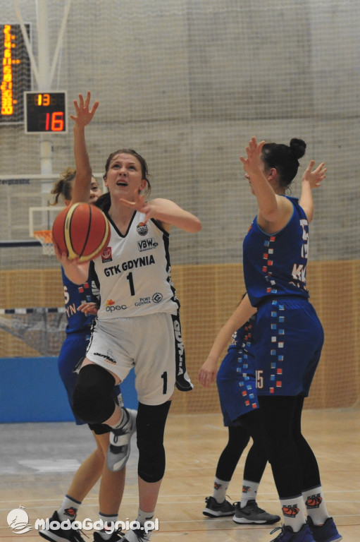 GTK Gdynia - KKS Olsztyn 102:53