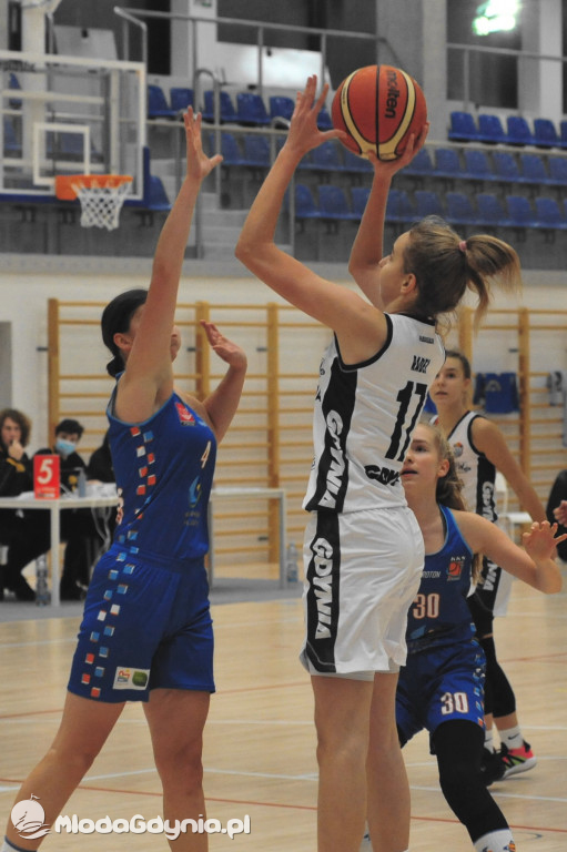 GTK Gdynia - KKS Olsztyn 102:53