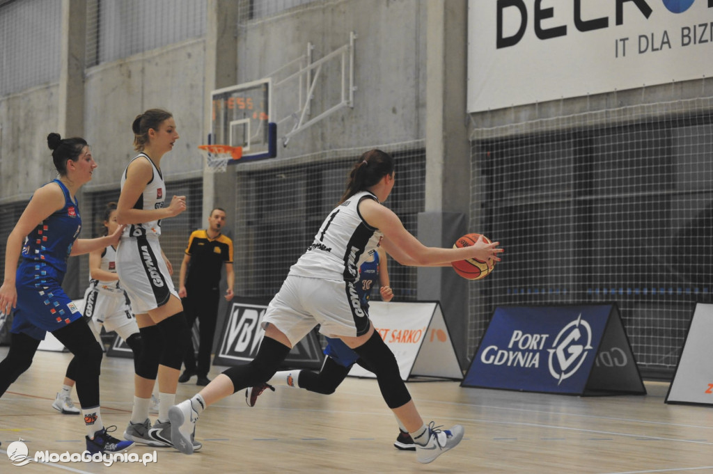 GTK Gdynia - KKS Olsztyn 102:53