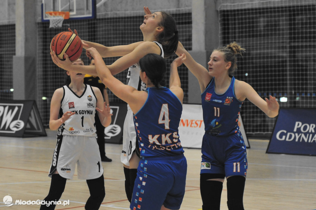 GTK Gdynia - KKS Olsztyn 102:53