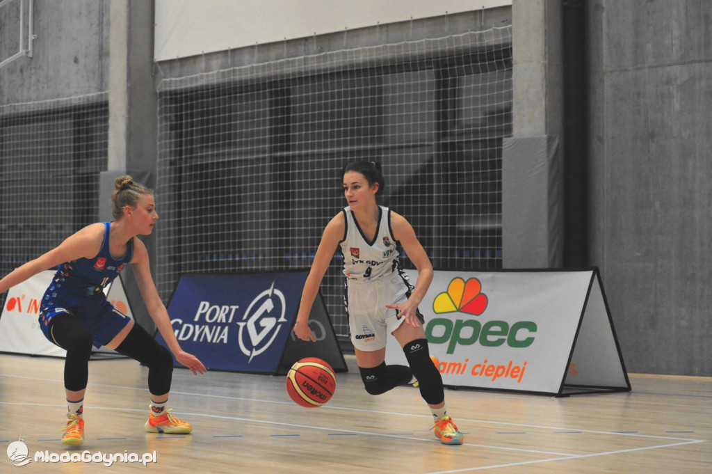 GTK Gdynia - KKS Olsztyn 102:53