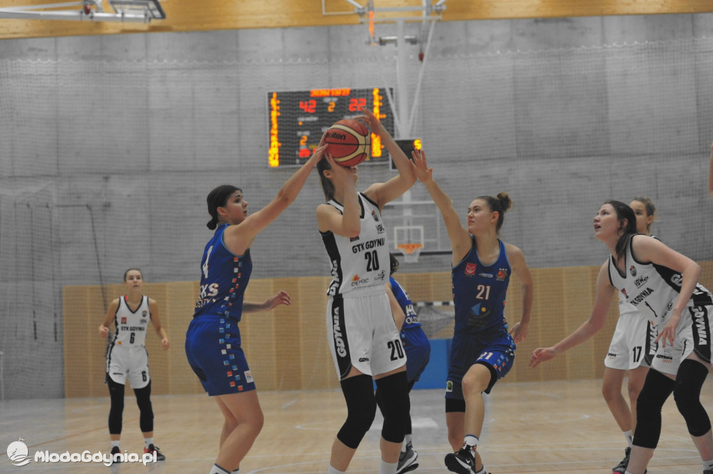 GTK Gdynia - KKS Olsztyn 102:53