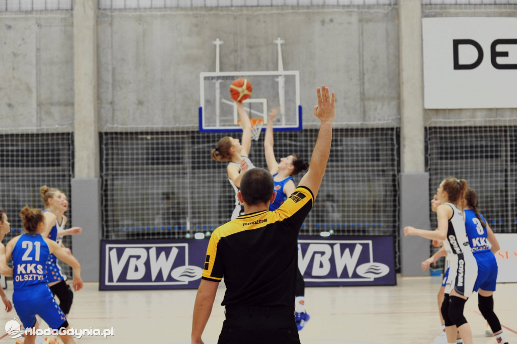 GTK Gdynia - KKS Olsztyn 102:53