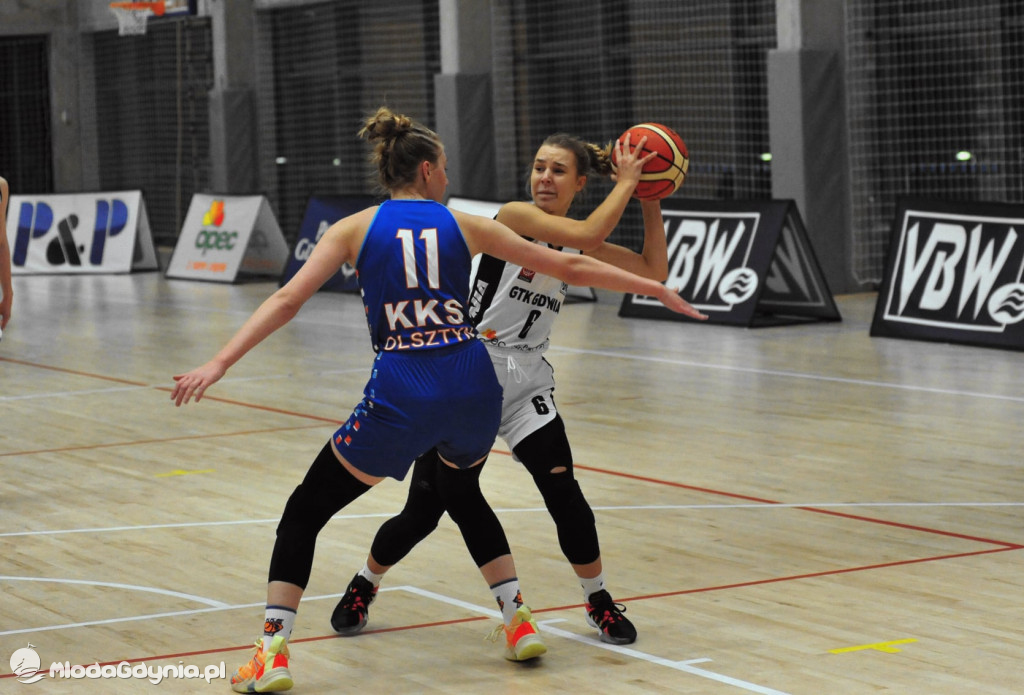 GTK Gdynia - KKS Olsztyn 102:53