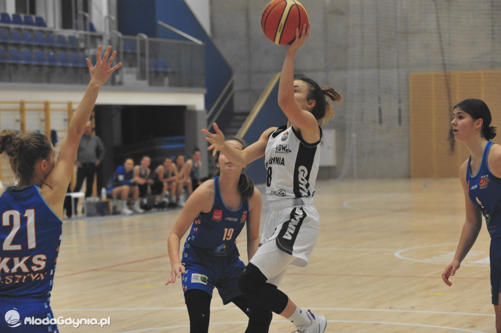 GTK Gdynia - KKS Olsztyn 102:53