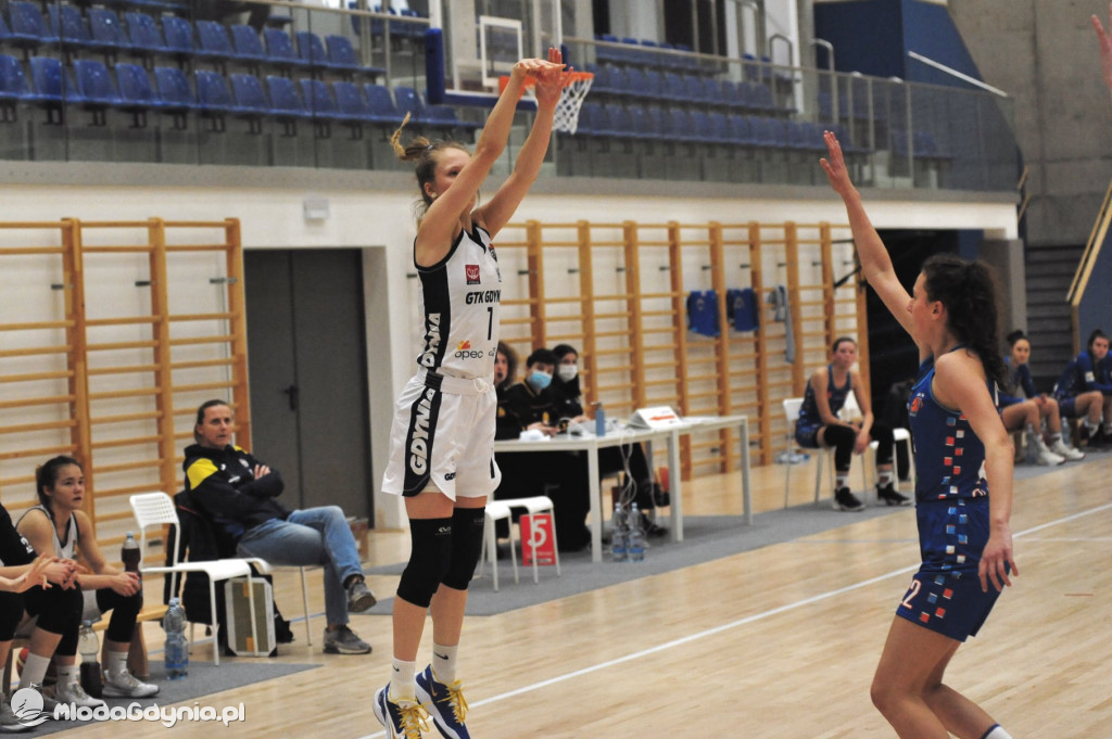 GTK Gdynia - KKS Olsztyn 102:53