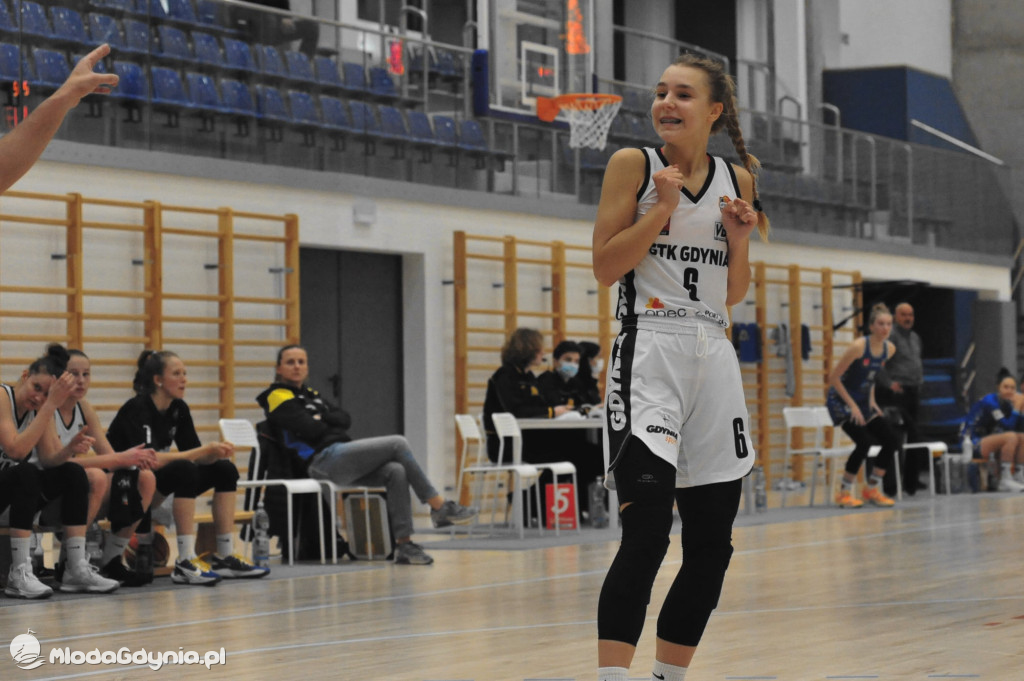 GTK Gdynia - KKS Olsztyn 102:53