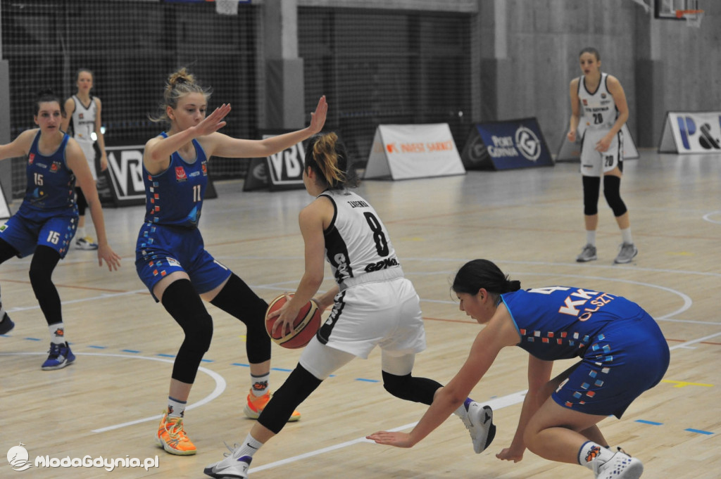 GTK Gdynia - KKS Olsztyn 102:53