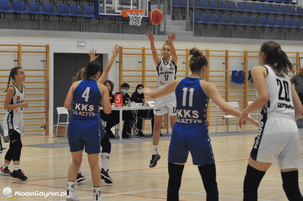 GTK Gdynia - KKS Olsztyn 102:53