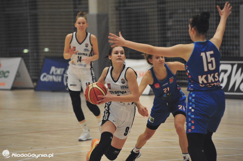 GTK Gdynia - KKS Olsztyn 102:53