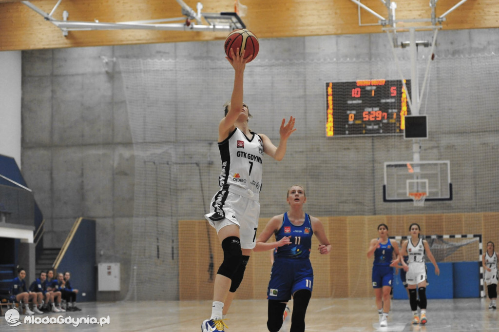 GTK Gdynia - KKS Olsztyn 102:53