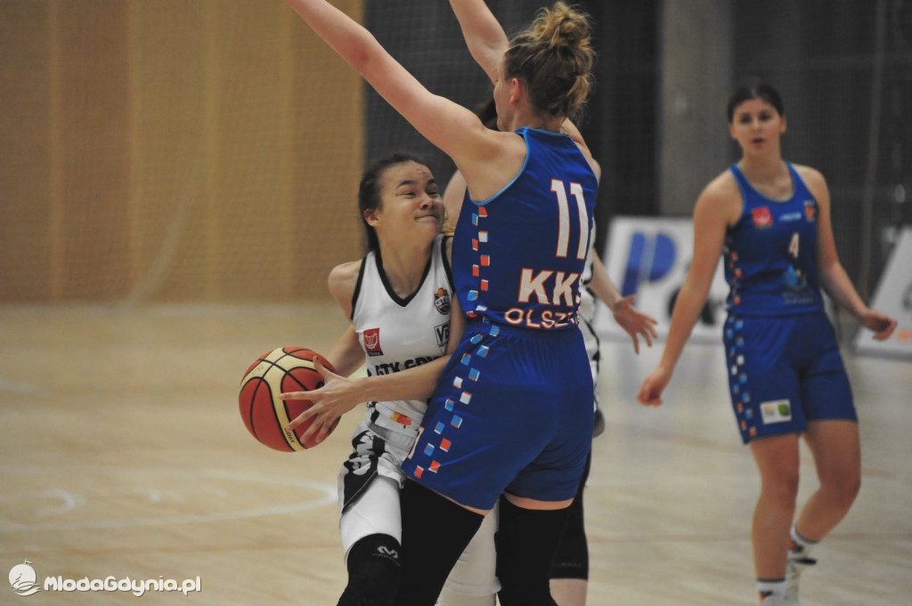 GTK Gdynia - KKS Olsztyn 102:53