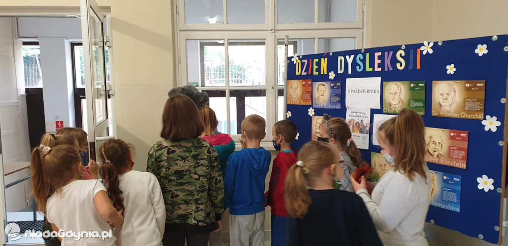 SP 10 - 8 października - Dzień Świadomości Dysleksji