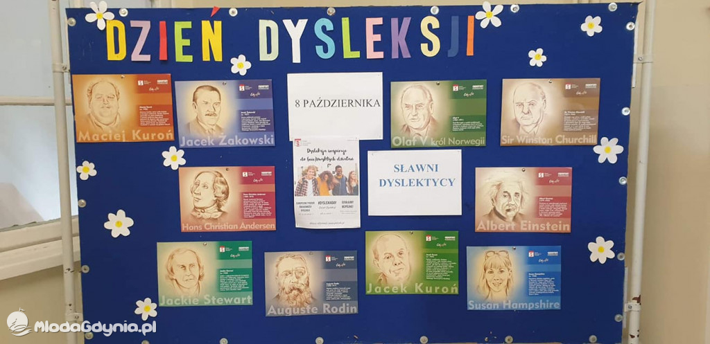 SP 10 - 8 października - Dzień Świadomości Dysleksji