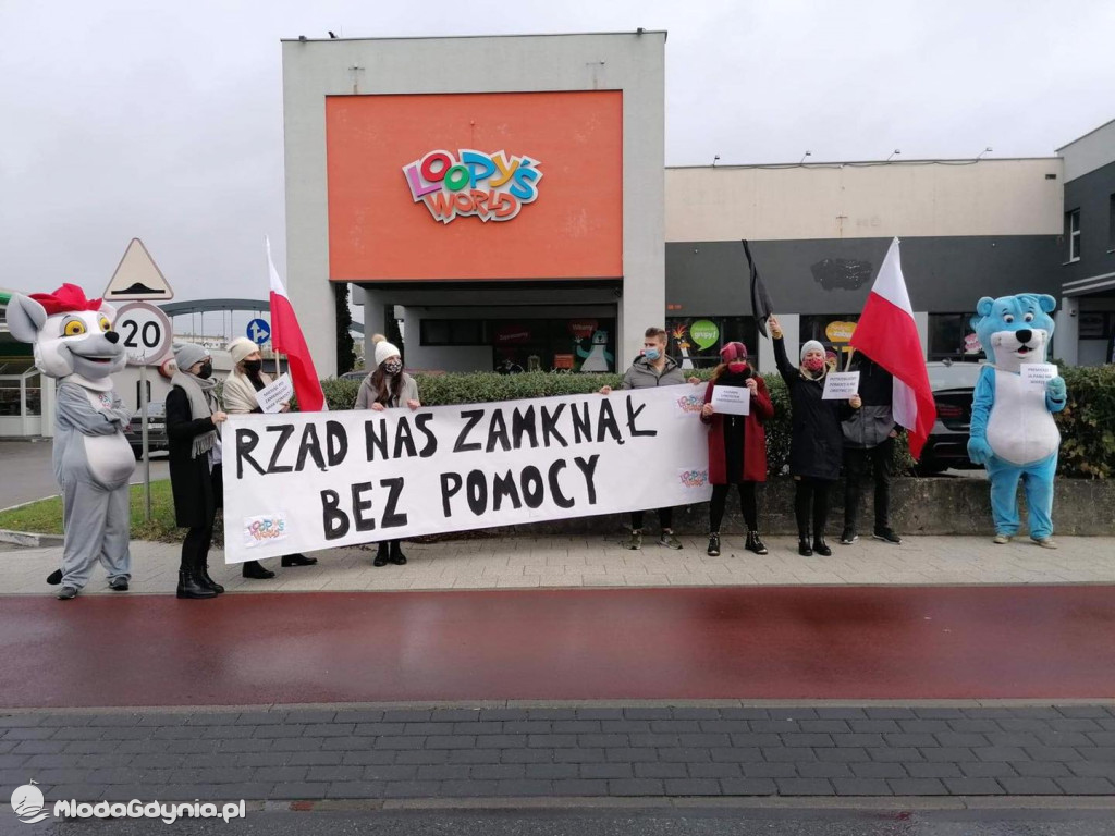Loopy's World - protesty 4 i 6 listopada 2020