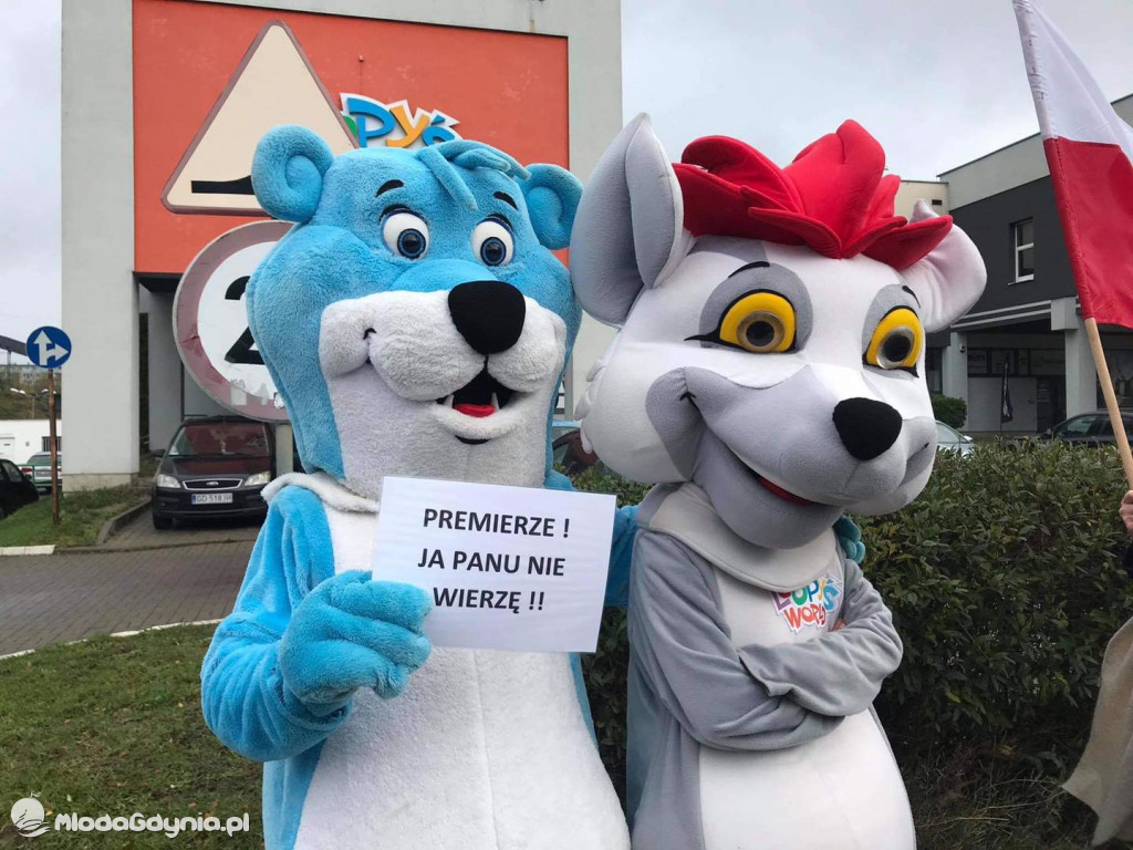 Loopy's World - protesty 4 i 6 listopada 2020
