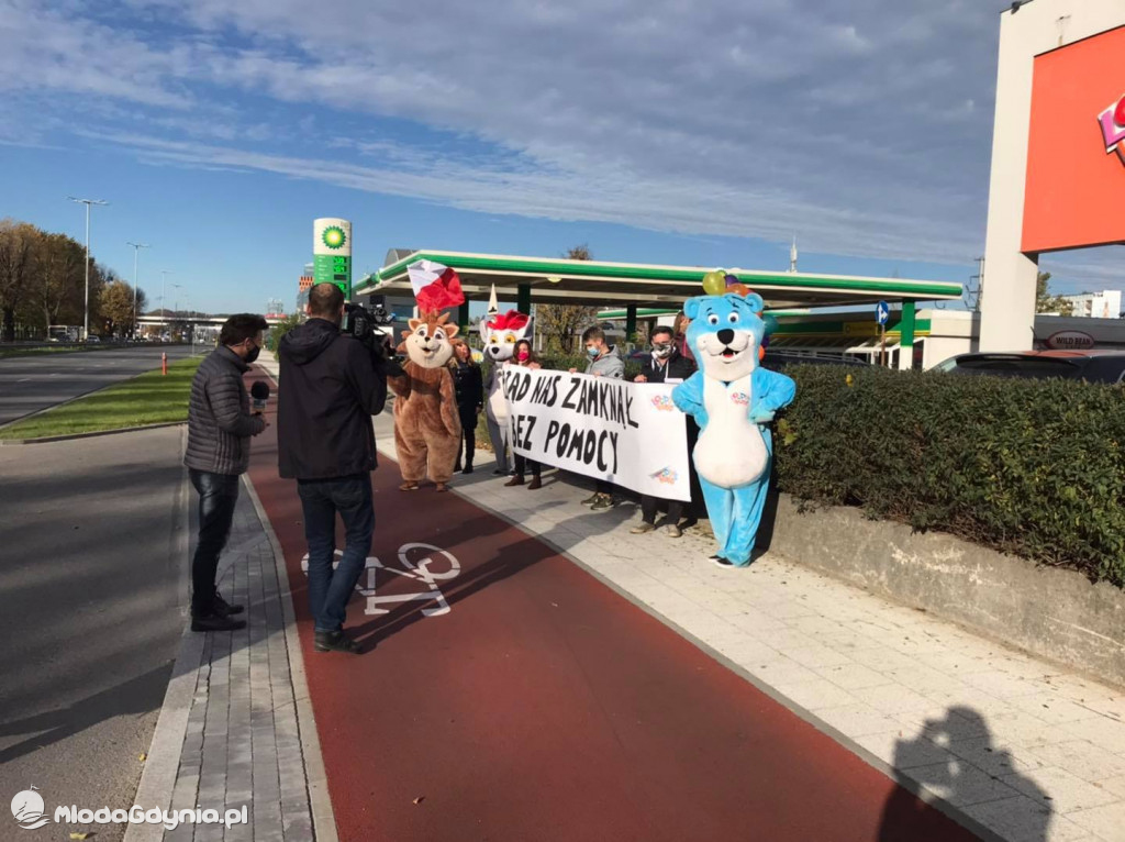 Loopy's World - protesty 4 i 6 listopada 2020